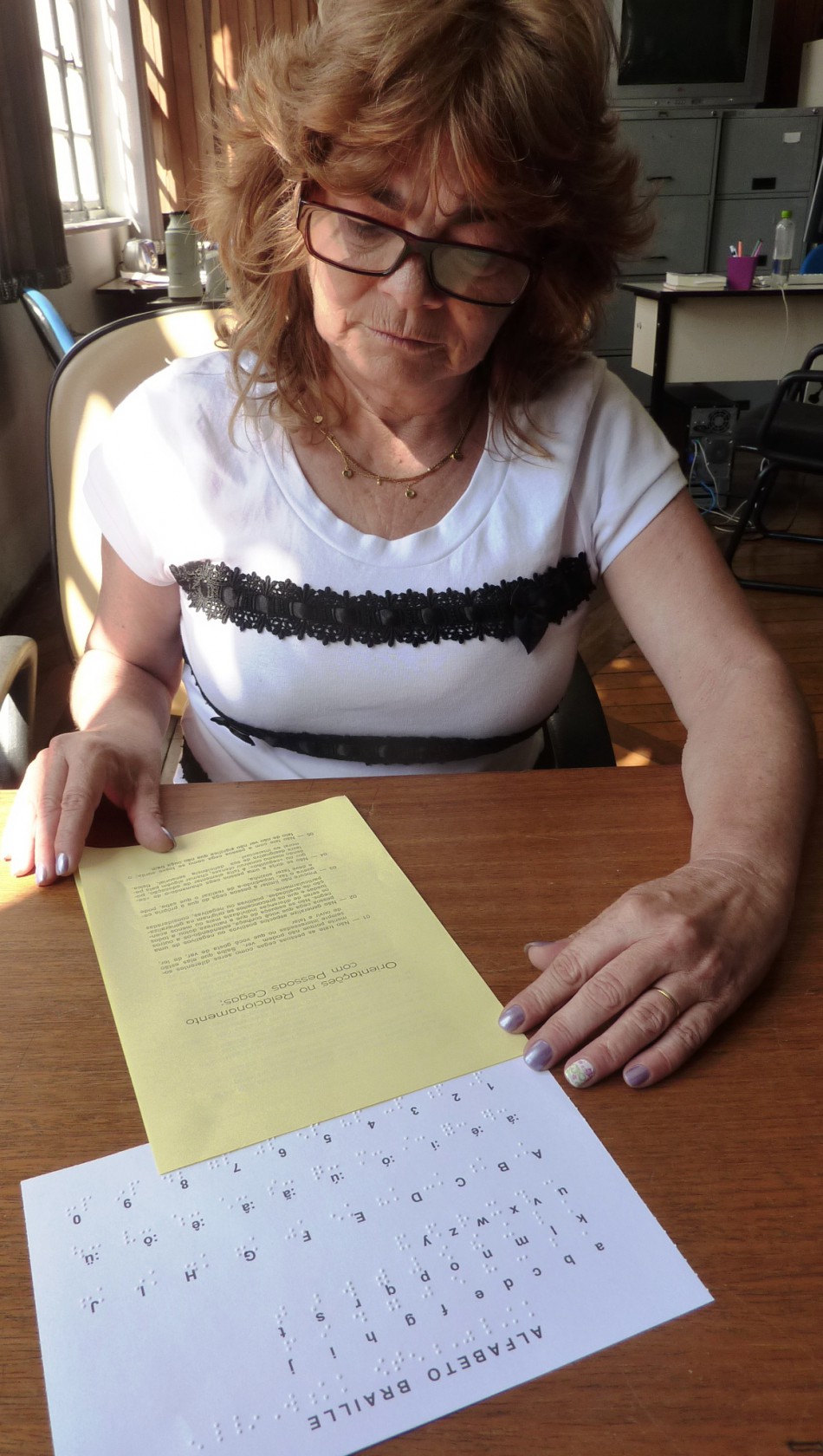 Centro Braille abre inscrições para cursos