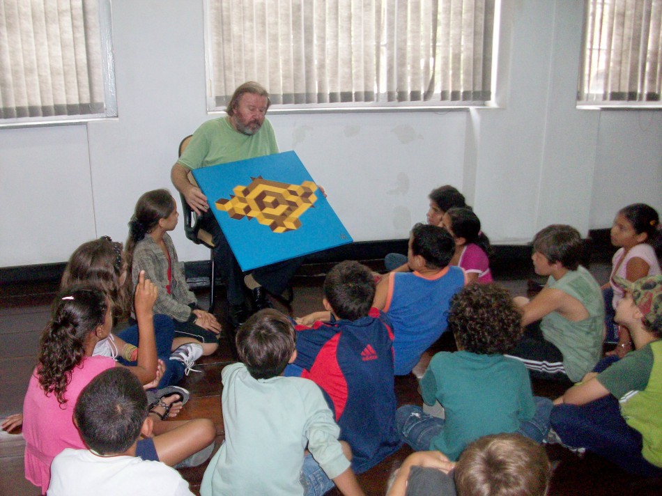 Primeira arte se despede de Roy Kellermann