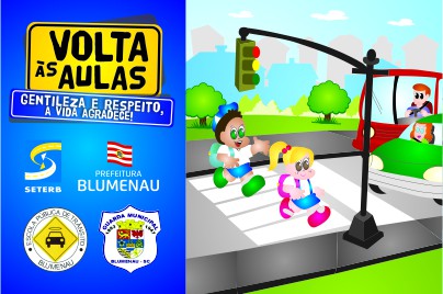 Escola Pública de Trânsito promove blitze educativas direcionadas ao retorno das aulas
