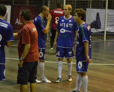 Futsal de Blumenau enfrenta o Rio do Sul Futsal nesta quinta
