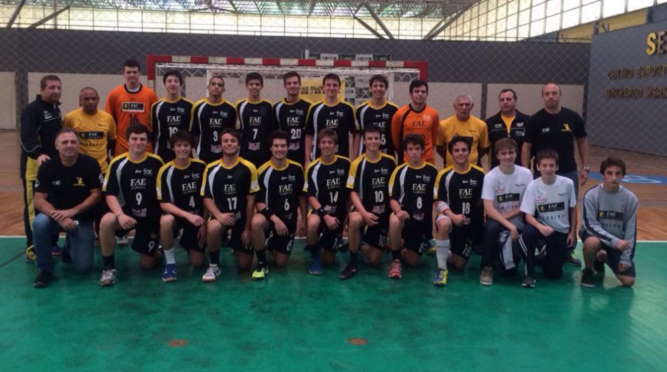 Handebol Masculino de Blumenau assegura vaga em competição nacional