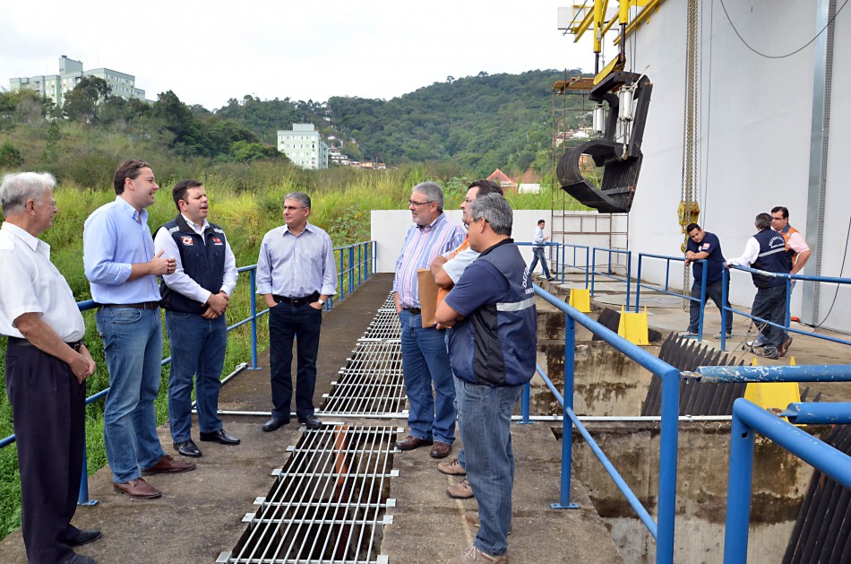 Autoridades fazem visita antes do PI5 entrar em funcionamento