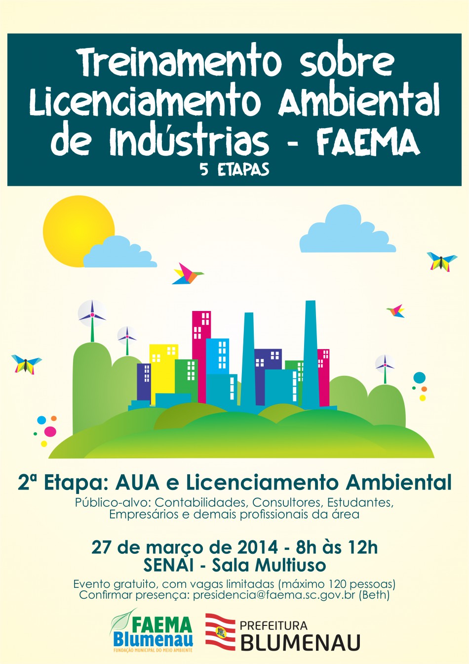 Faema promove 2ª etapa de treinamento de Licenciamento Ambiental