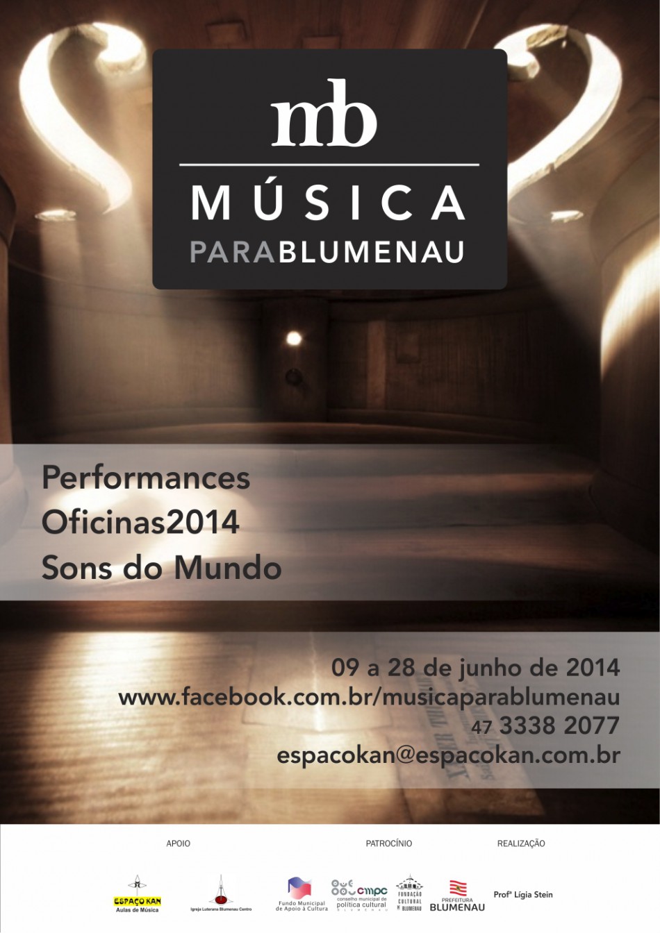 Música para Blumenau: O tom que faz a diferença