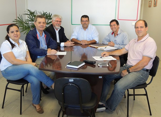 Defesa Civil de Blumenau se reúne com Epagri/Ciram