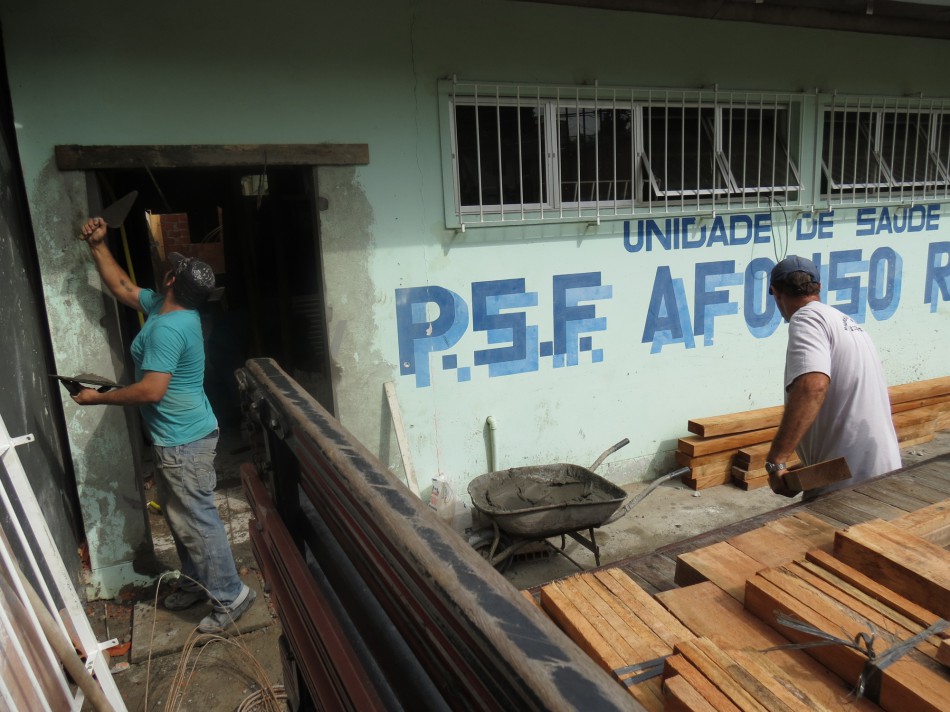 ESF Afonso Rabe está em reformas