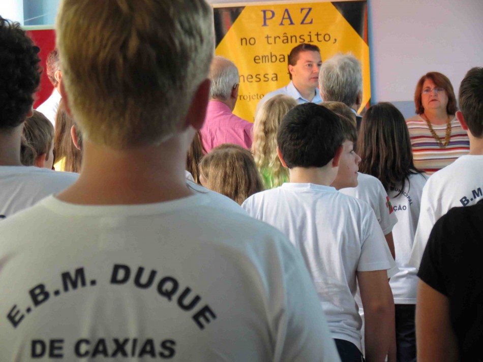 Educação para o trânsito é foco de parceria entre Prefeitura e Dnit