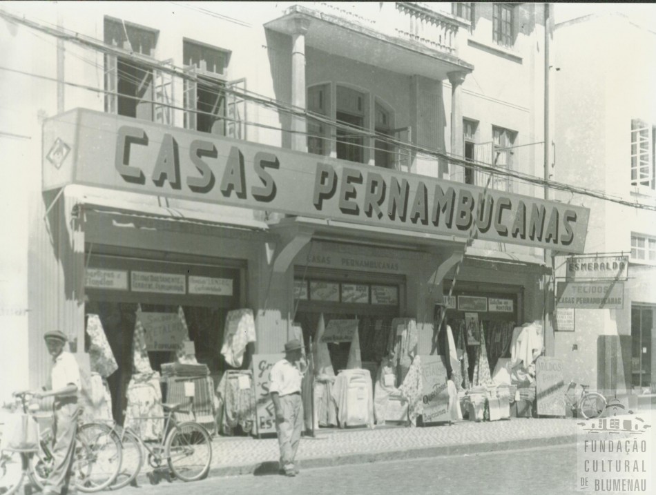 Memória Digital: Casas Pernambucanas