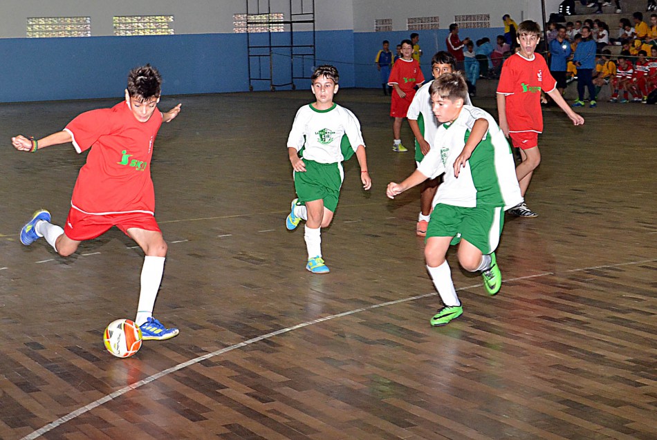 Iniciam as competições dos Jogos Escolares Municipais 