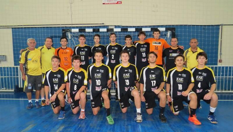 Handebol Masculino de Blumenau fatura o bronze na Copa Santa Catarina