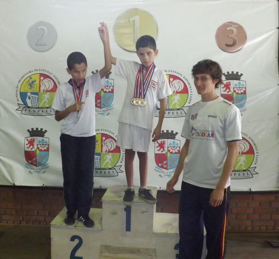 Blumenauenses conquistam 42 medalhas no Parajep