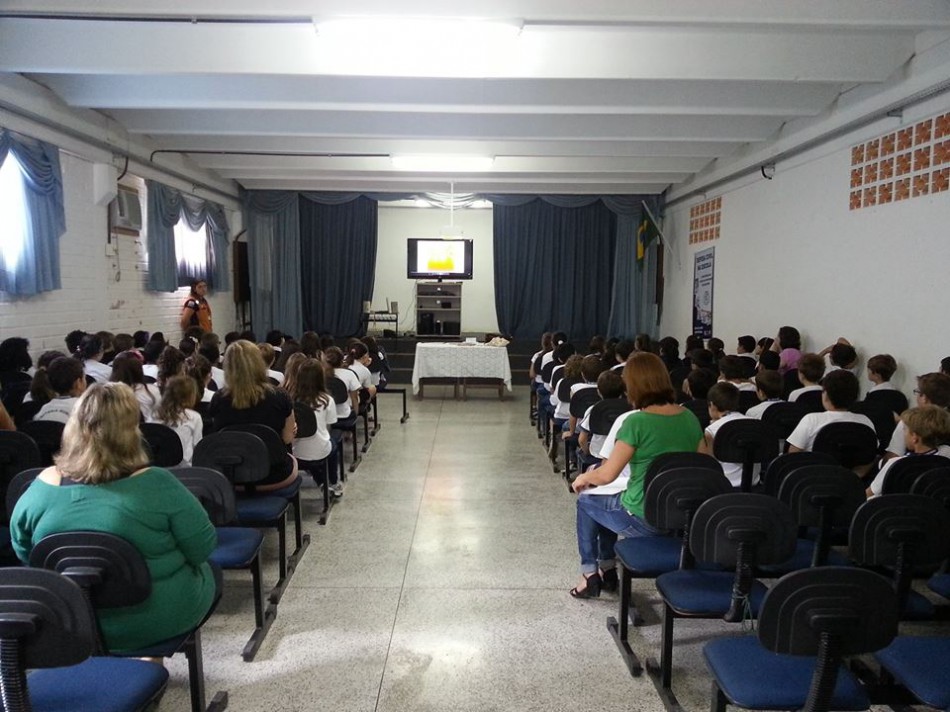 Defesa Civil na Escola vai atender duas escolas no mês de maio