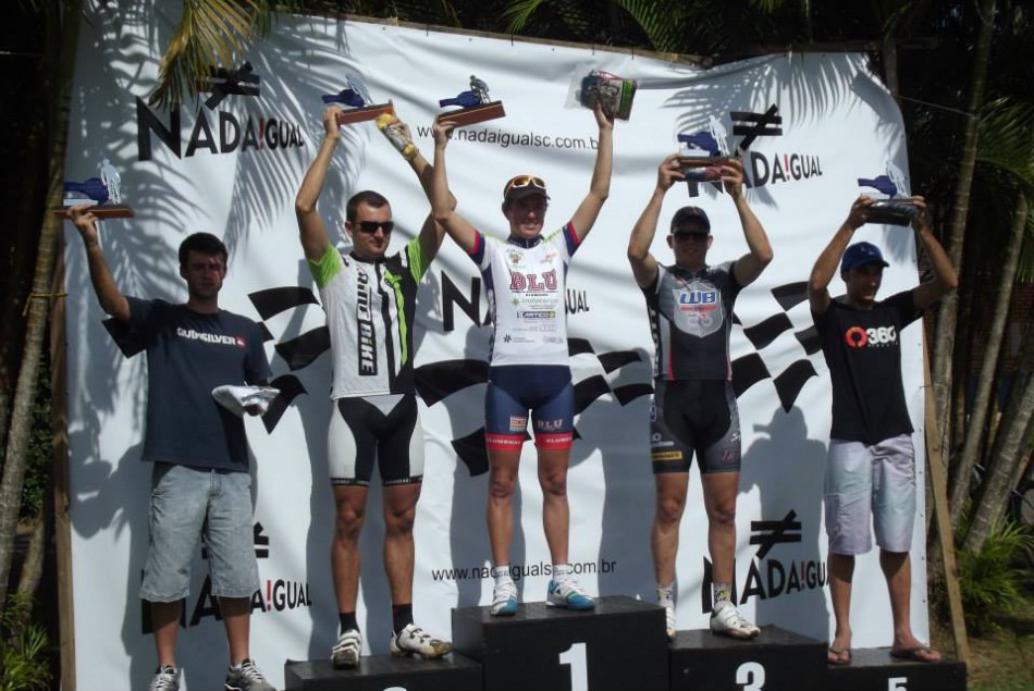 Blumenauenses disputam mais uma etapa do Catarinense de Cross Country