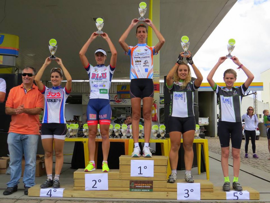 Blumenauenses disputam etapa do Catarinense de Mountain Bike Marathon