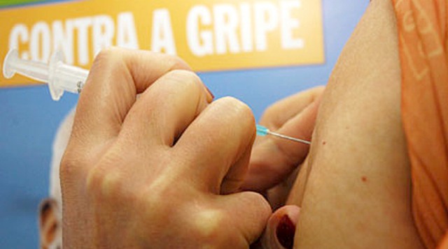 Campanha de vacinação contra a gripe inicia na terça-feira, dia 22