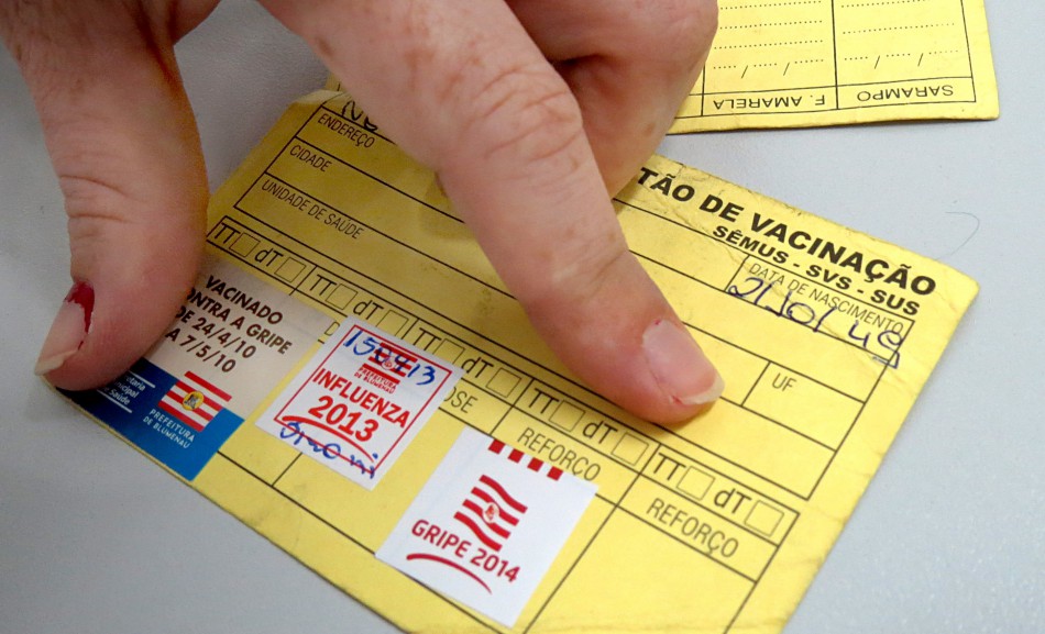 Imunizados contra  a gripe somam mais de 35 mil pessoas