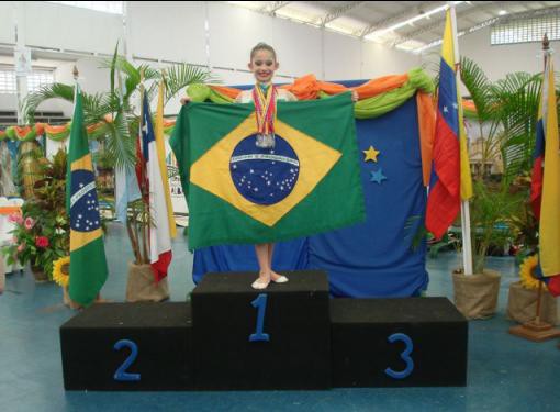 Ginasta blumenauense é convocada e disputará Pan-americano Juvenil