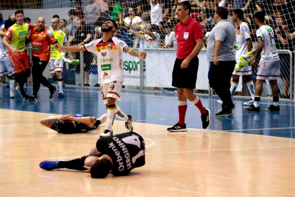 Blumenau assume a liderança geral dos Jogos Abertos de Santa Catarina