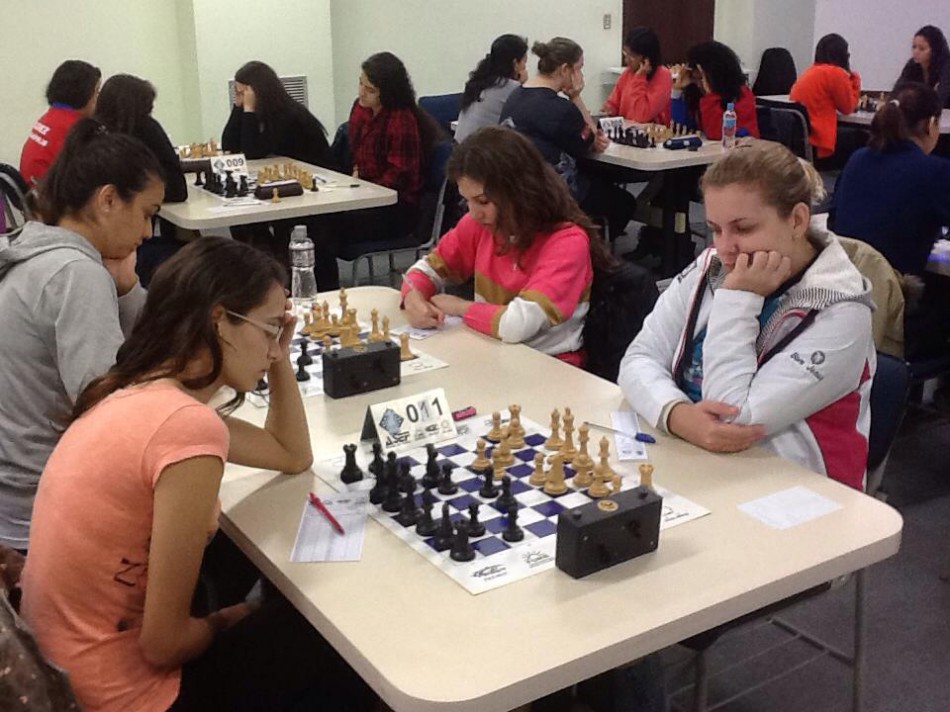 Campeonato Brasileiro de Xadrez Feminino é realizado em Blumenau