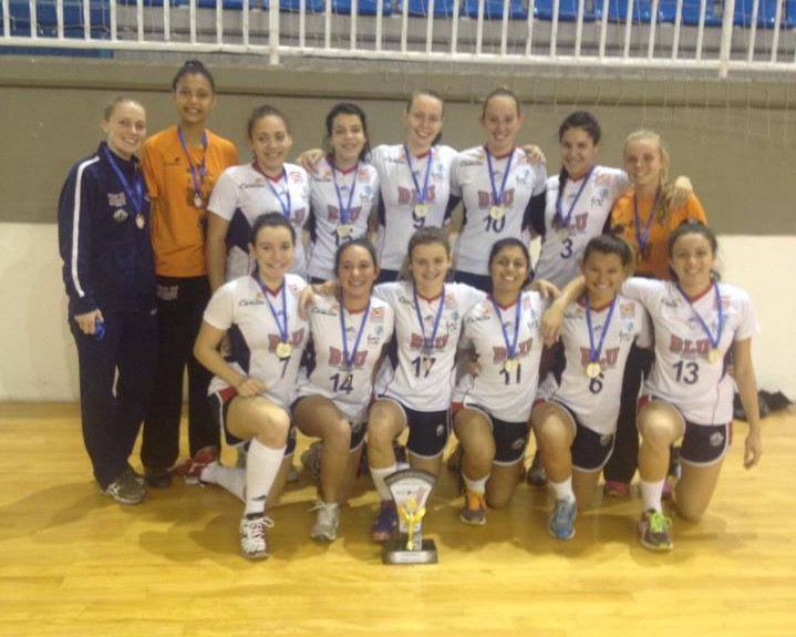 Equipe de Blumenau é campeã da Copa Leste Norte de Handebol