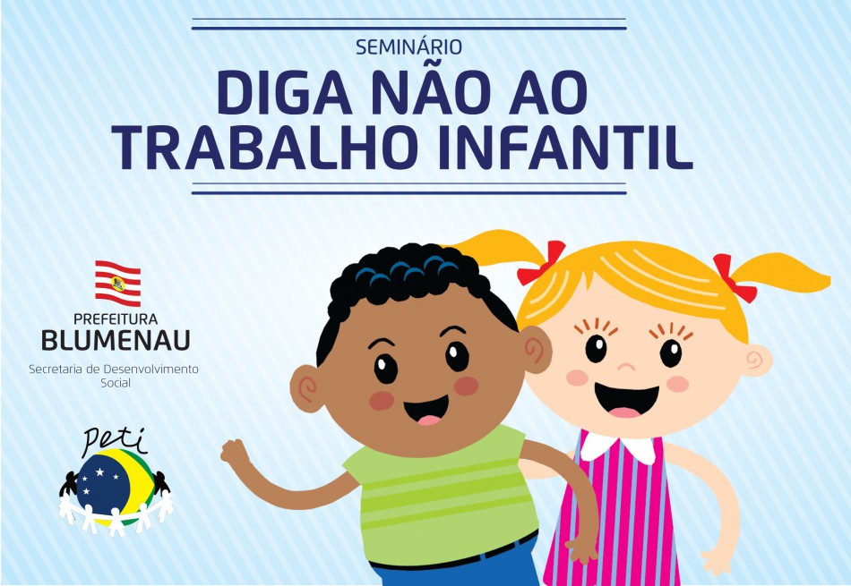 Seminário discute realidade do trabalho infantil em Blumenau