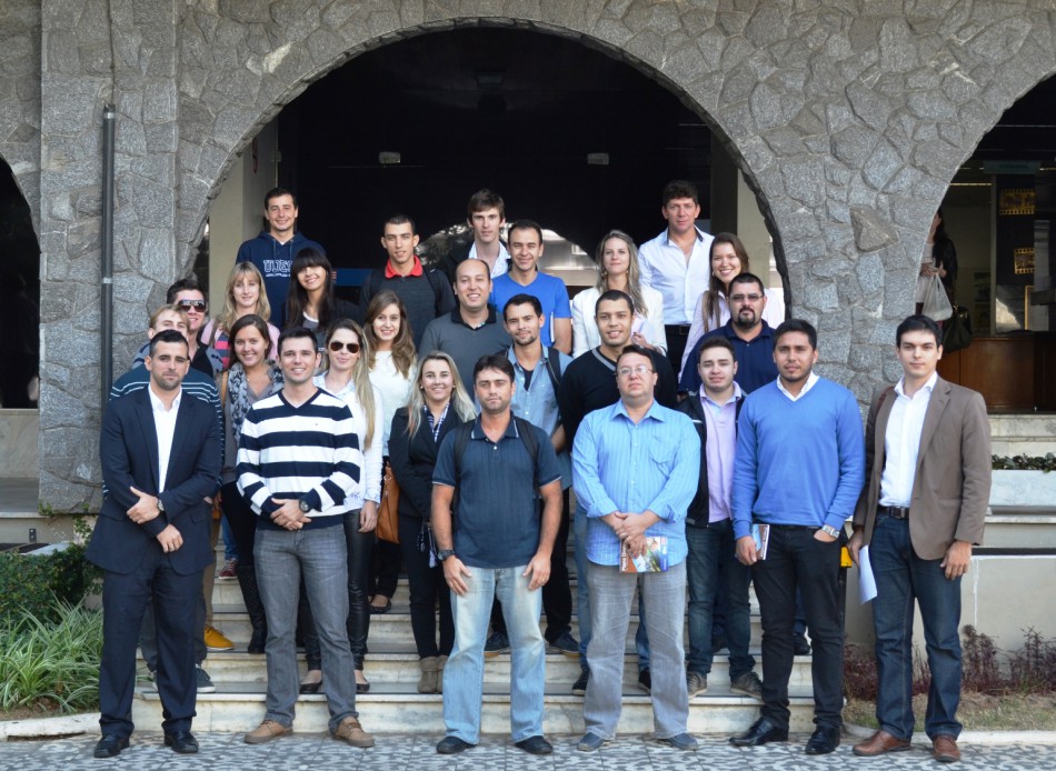 Município recebe visita técnica de estudantes da UDESC
