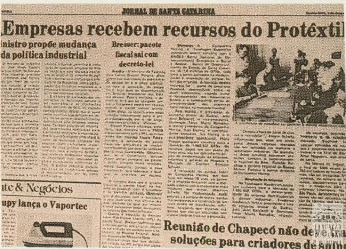 Memória Digital: Indústrias se renovam