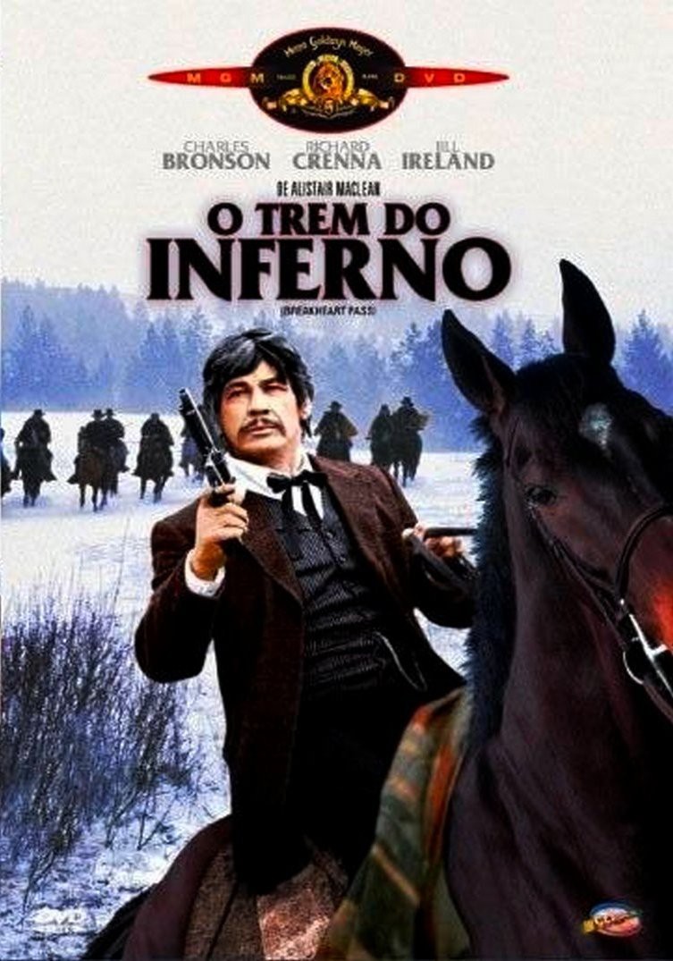 Misterioso trem infernal apita no CineArte