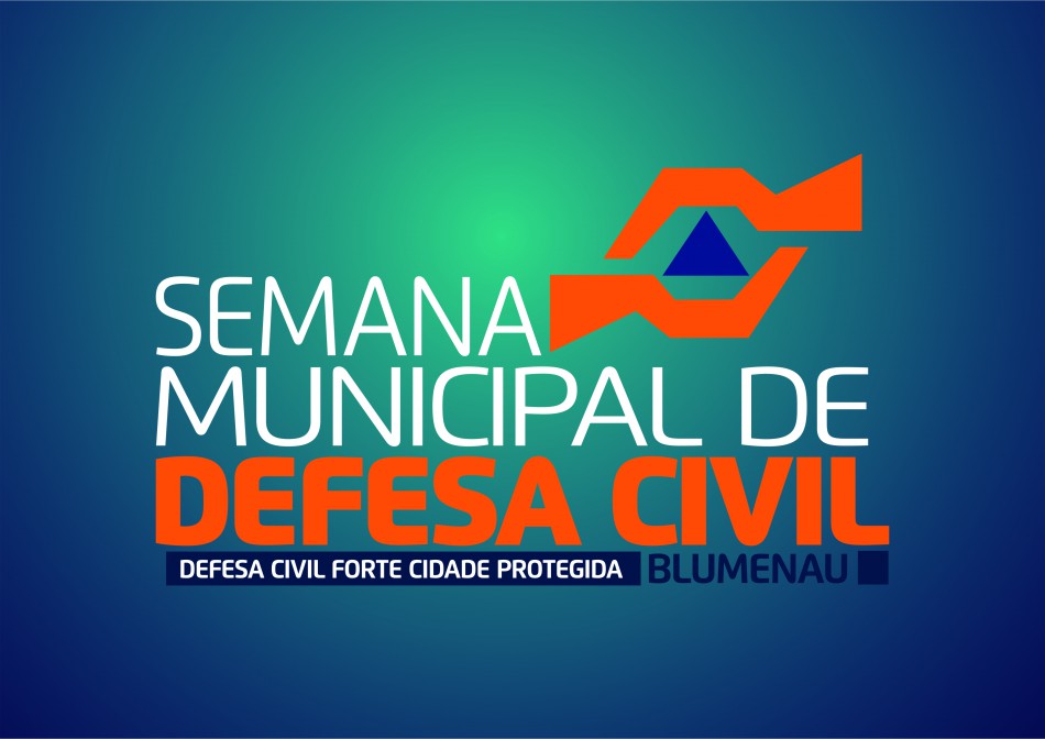 Começa a Semana Municipal de Defesa Civil em Blumenau