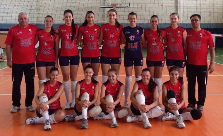 Voleibol de Blumenau disputa Jogos Universitários Catarinenses