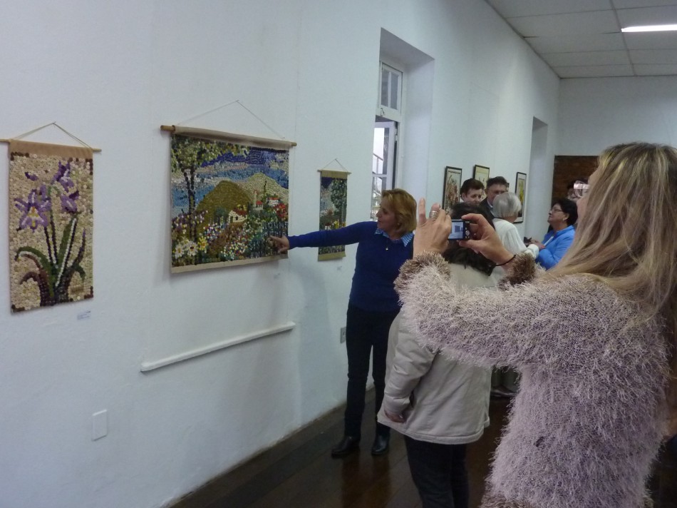 Exposição de aquarelas permanece aberta até dia 20