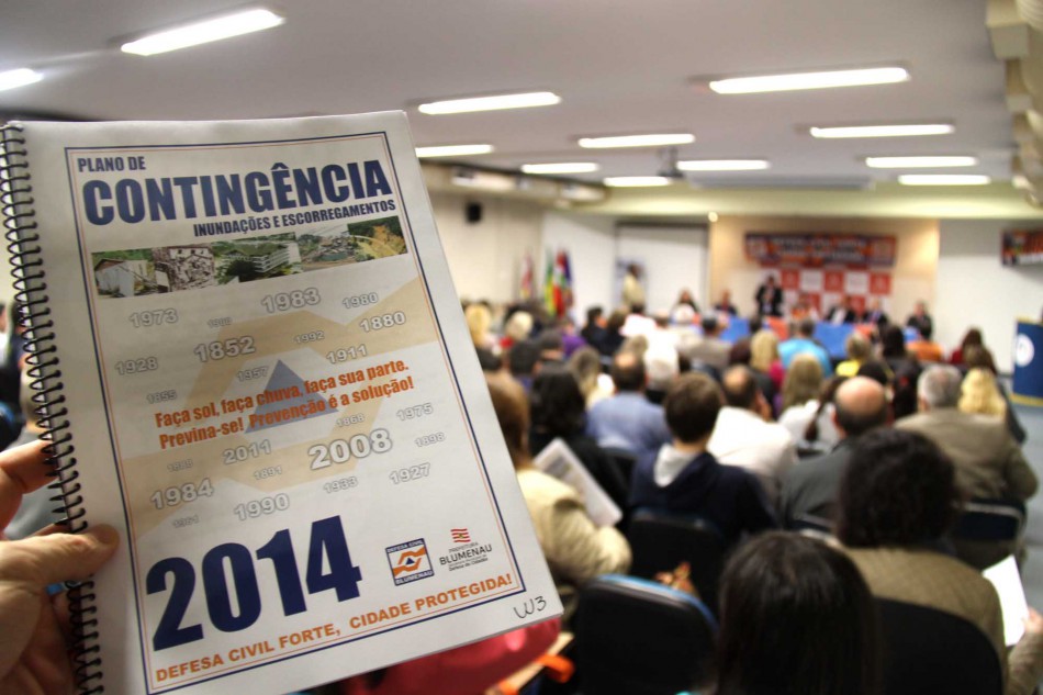 Semana Municipal de Defesa Civil encerra com palestra