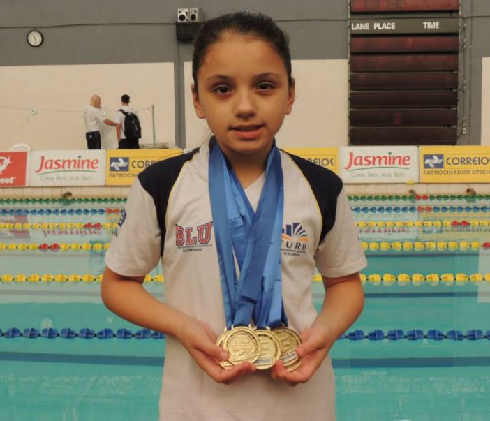 Blumenau disputa Mirim e Petiz de Natação neste final de semana 
