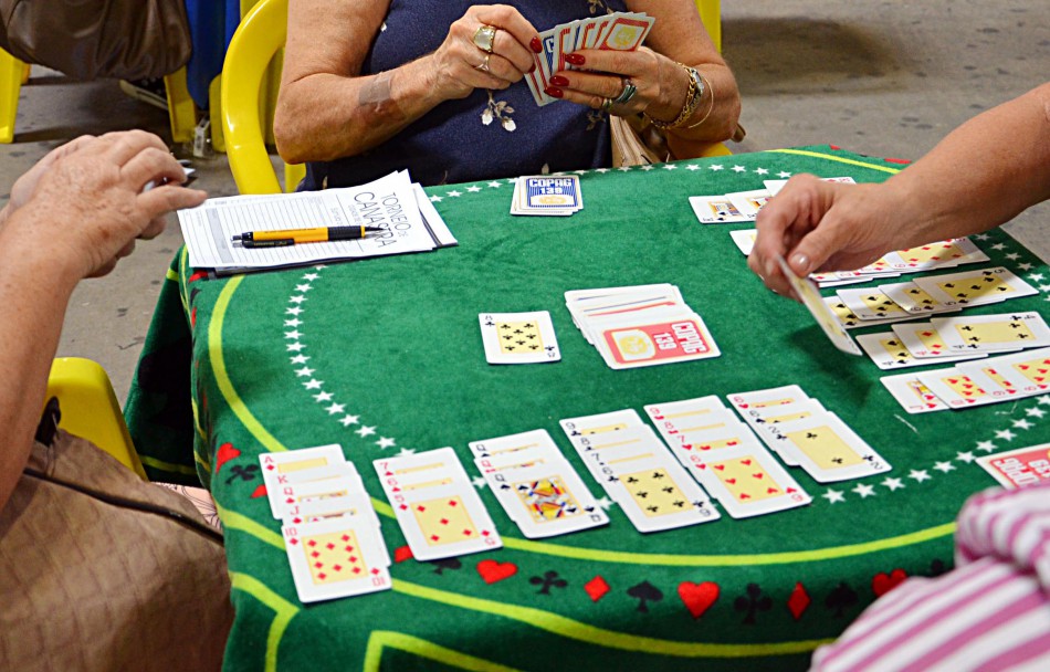 Continuam abertas as inscrições para a 4ª etapa do Torneio de Canastra