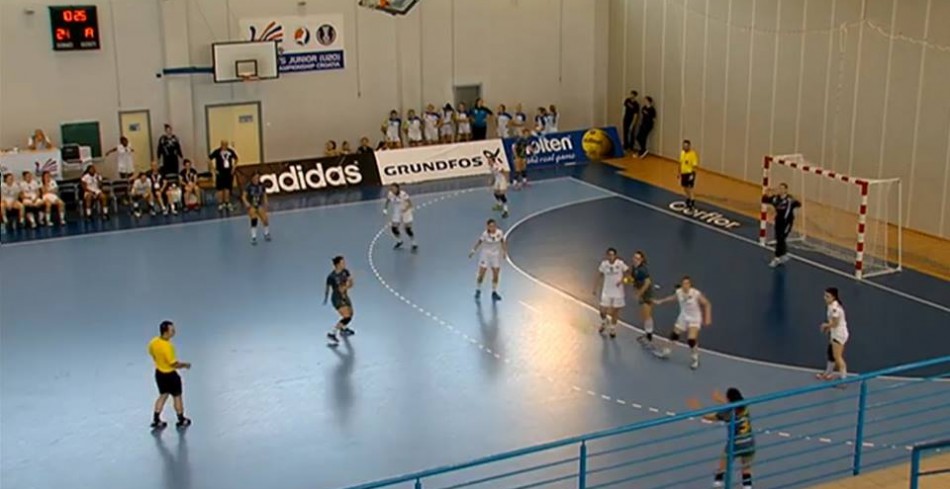 Blumenauenses vencem último confronto no Mundial Júnior de Handebol 