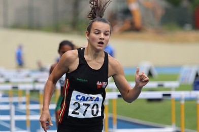 Atleta blumenauense se destaca em competição nacional