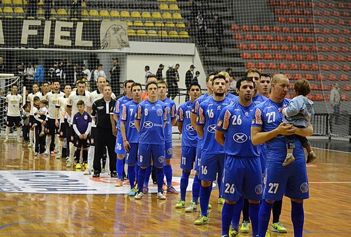 Blumenau surpreende na estreia e soma seu primeiro ponto na Liga Futsal