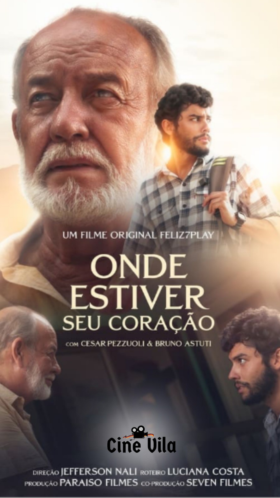 Filme Onde estiver seu coração está em cartaz no Cine Vila deste mês