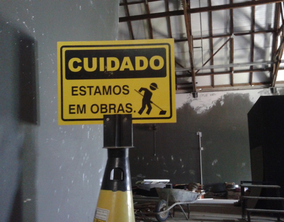 Revitalização do Auditório Carlos Jardim avança