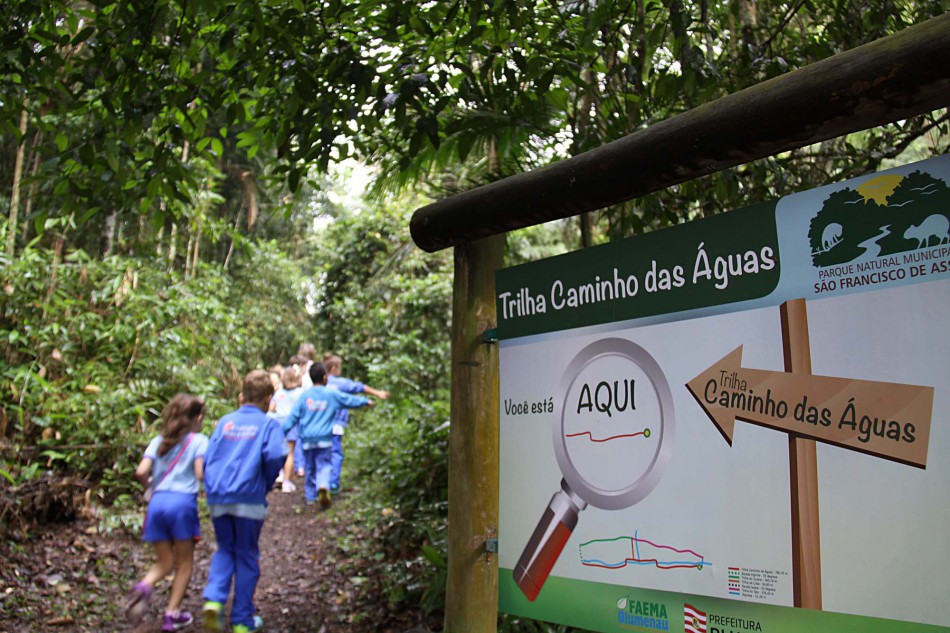 Parque São Franciso de Assis estará fechado nesta quinta-feira