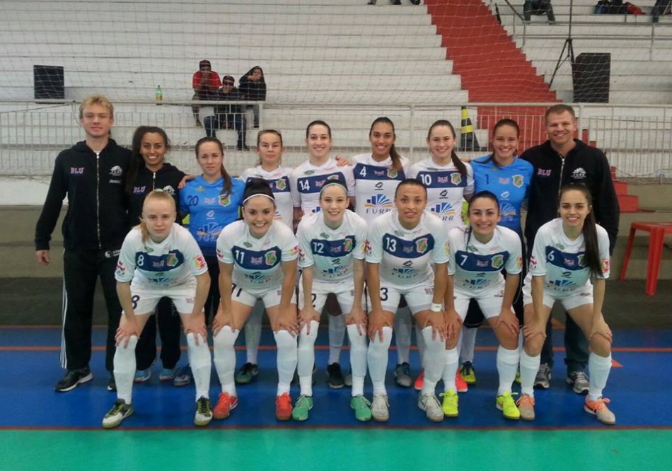 Futsal de Blumenau busca classificação na Liga Futsal Feminina
