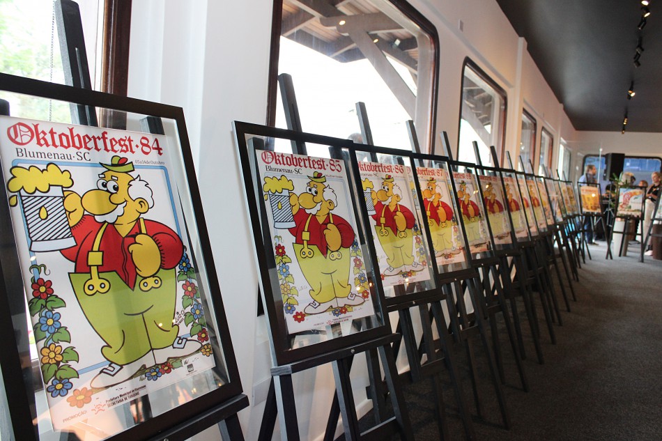Exposição que conta a história da Oktoberfest é aberta ao público