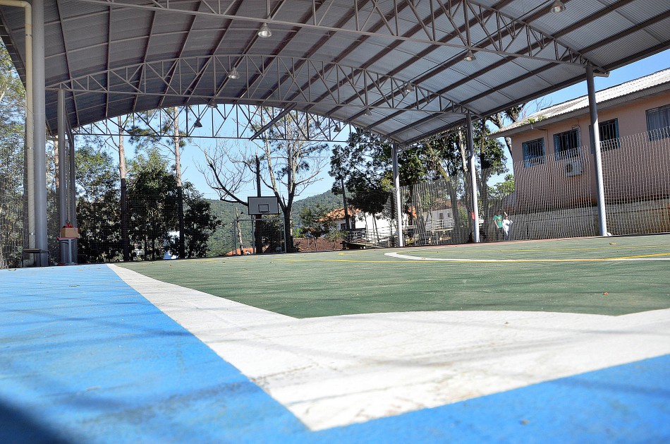Sábado tem entrega da quadra da EBM Zulma Souza da Silva
