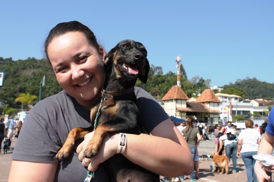 Cãominhada bate mais uma vez seu próprio recorde de participantes