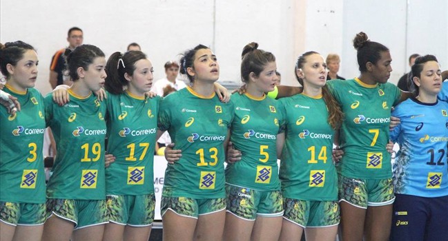 Atletas do Handebol de Blumenau disputam último jogo no Mundial Júnior