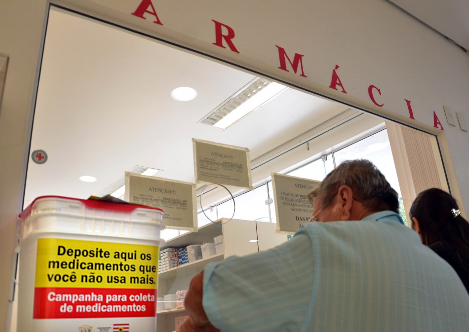 Equipes reforçam a coleta de medicamentos na cidade