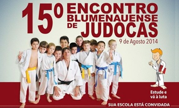 Encontro Blumenauense de Judocas será neste final de semana 