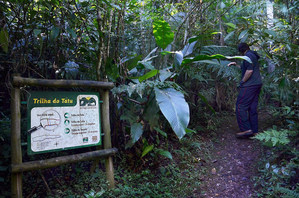 Parque São Francisco de Assis atrai alunos da região