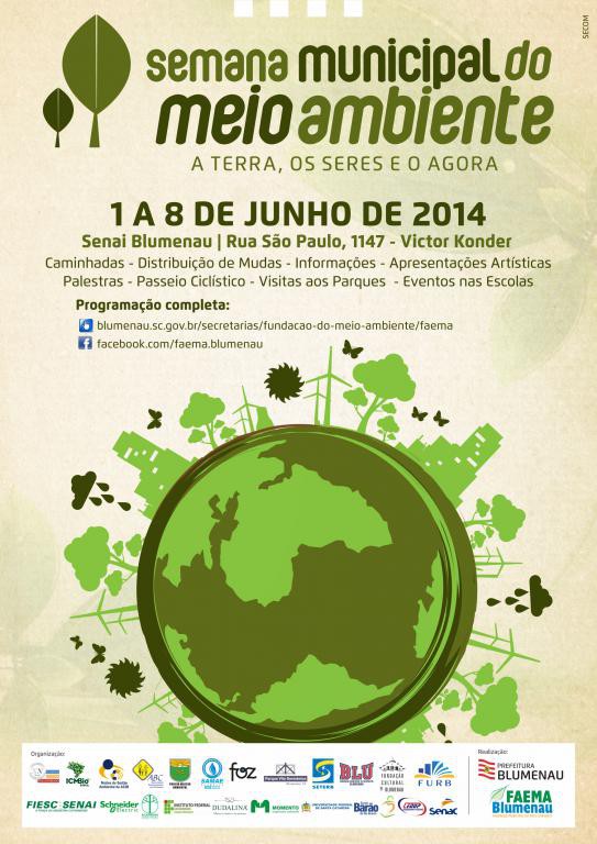 Semana Municipal do Meio Ambiente oferece atividades à comunidade