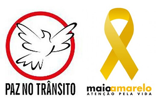 Sábado tem passeata do Maio Amarelo na rua XV de Novembro